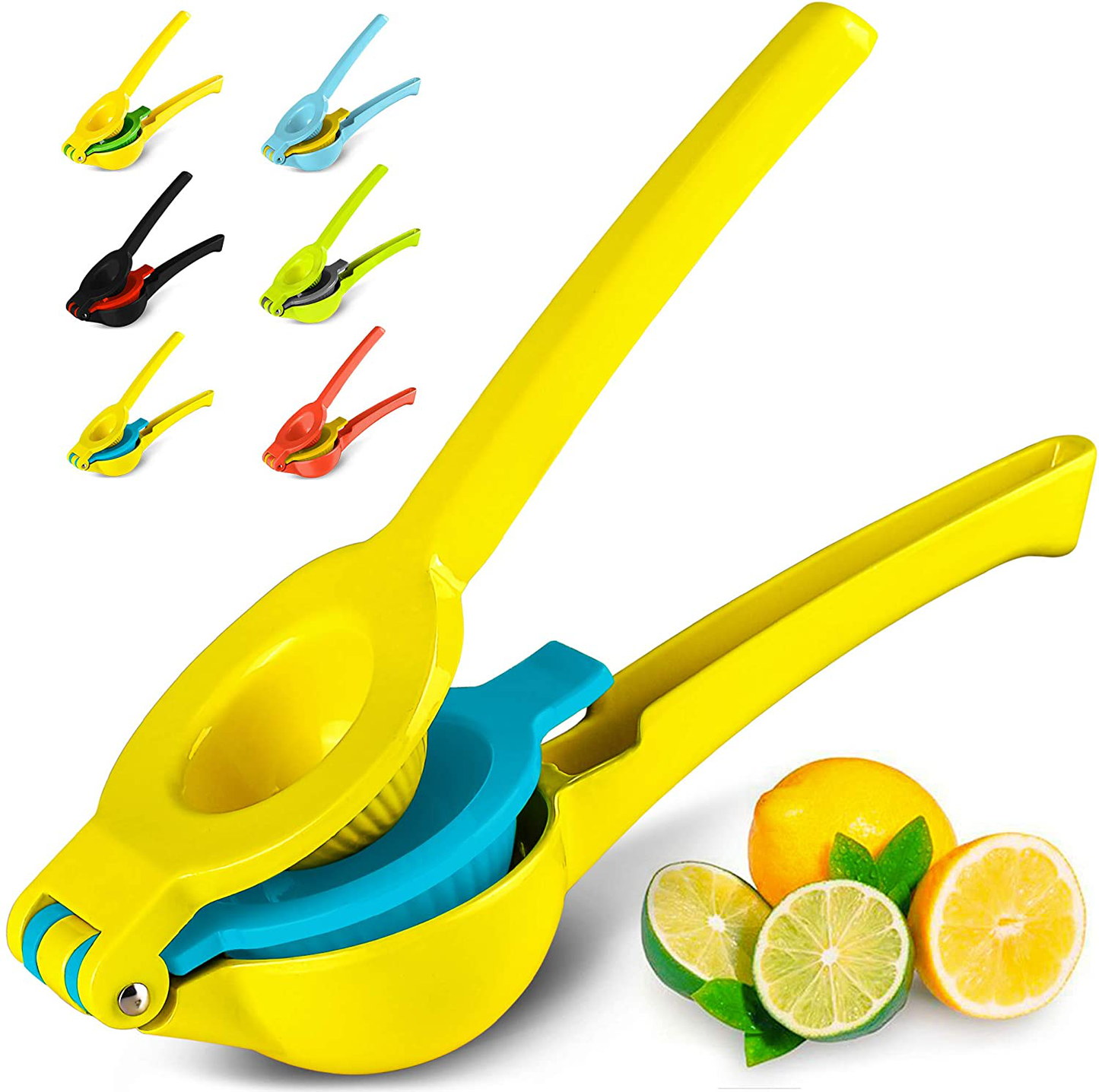 Zulay Premium Quality Metal Lemon Lime Squeezer