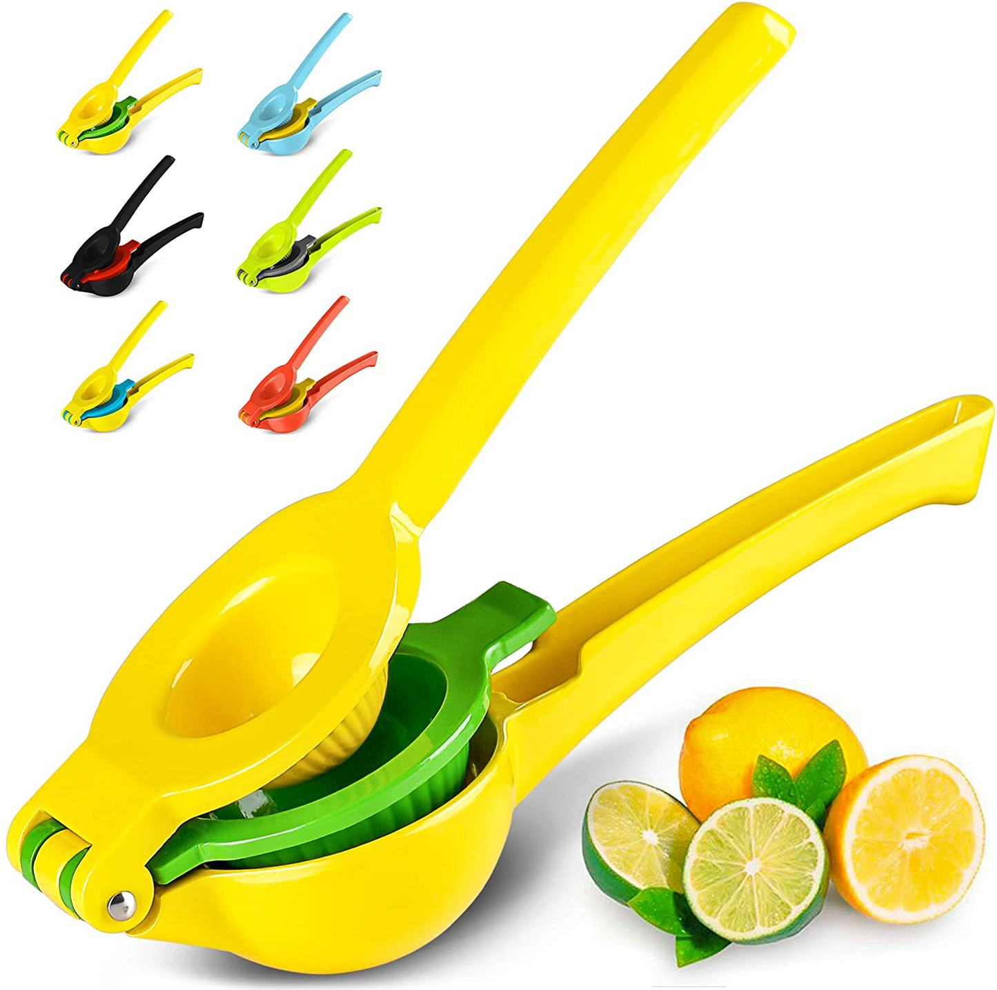 Zulay Premium Quality Metal Lemon Lime Squeezer