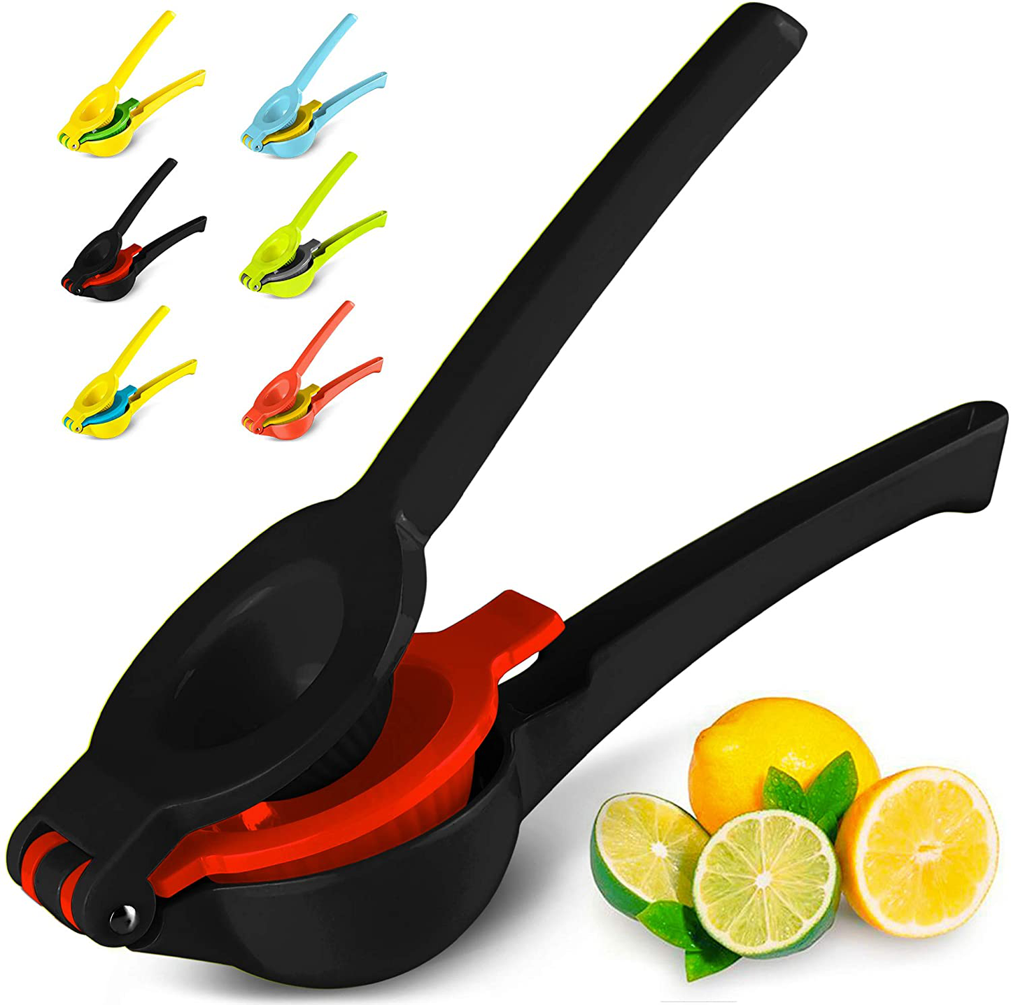 Zulay Premium Quality Metal Lemon Lime Squeezer