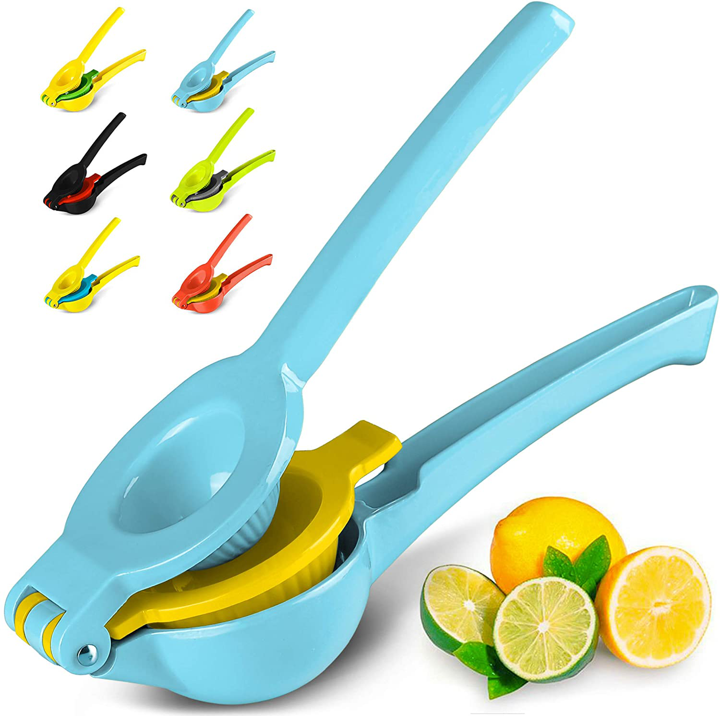 Zulay Premium Quality Metal Lemon Lime Squeezer