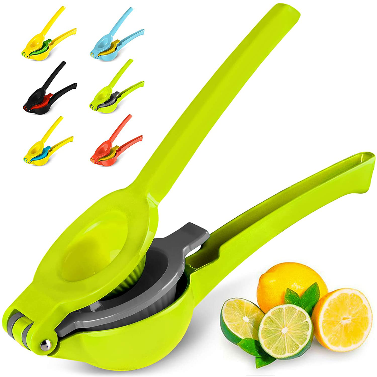 Zulay Premium Quality Metal Lemon Lime Squeezer