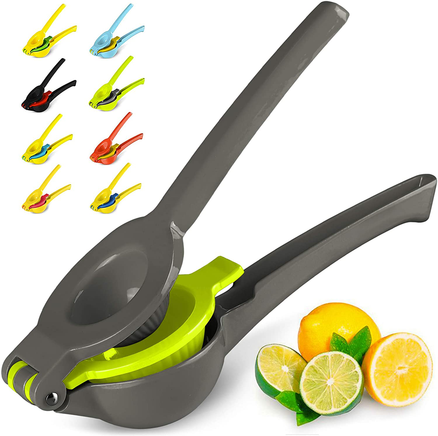 Zulay Premium Quality Metal Lemon Lime Squeezer