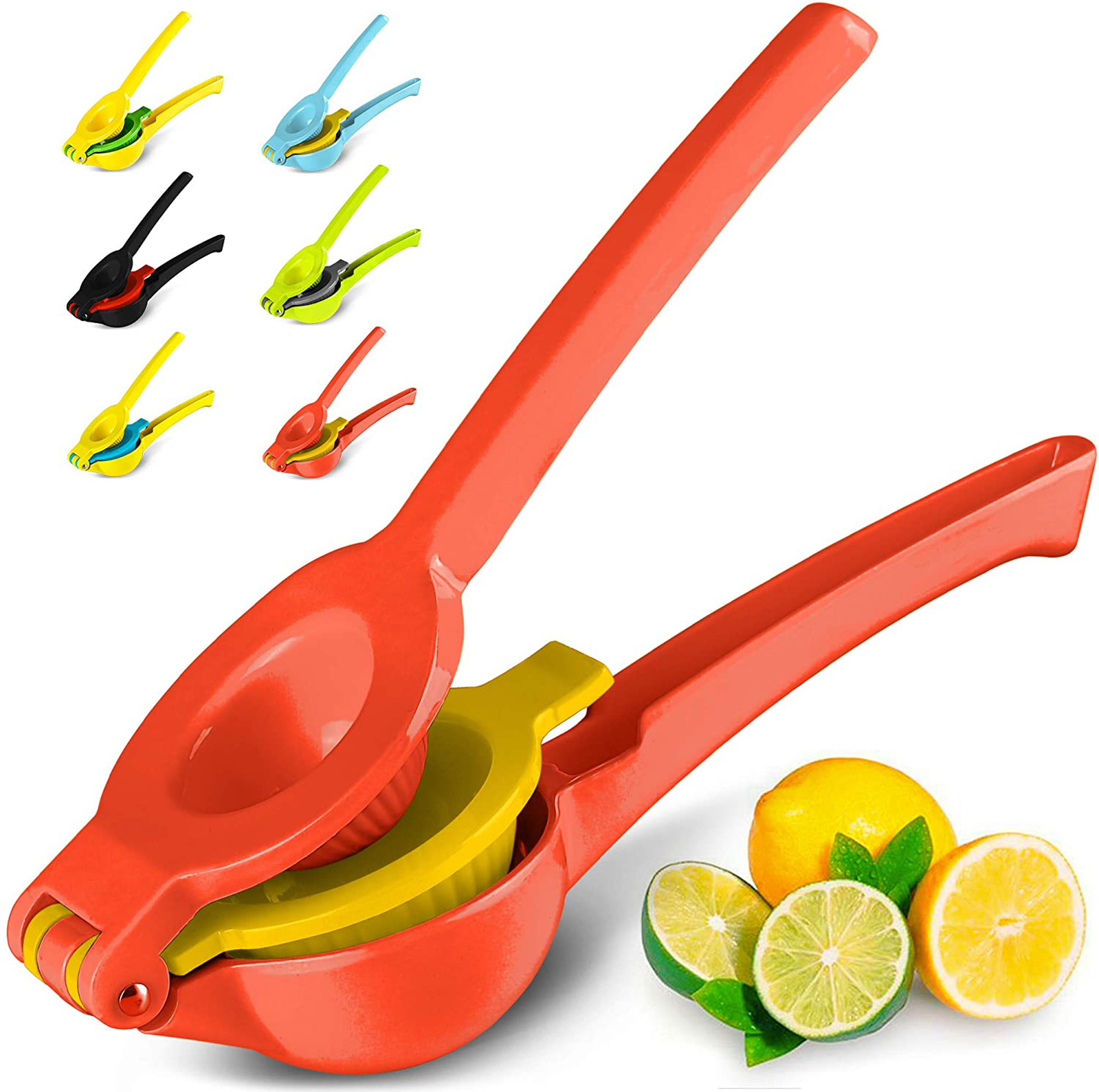 Zulay Premium Quality Metal Lemon Lime Squeezer