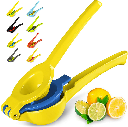 Zulay Premium Quality Metal Lemon Lime Squeezer