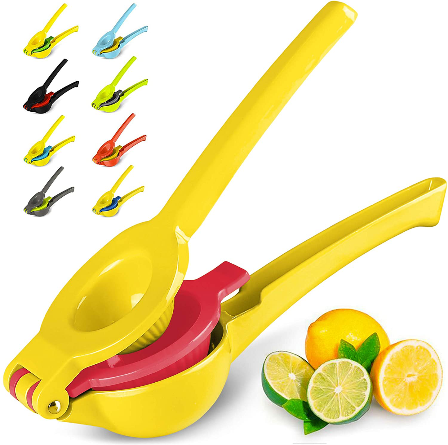 Zulay Premium Quality Metal Lemon Lime Squeezer